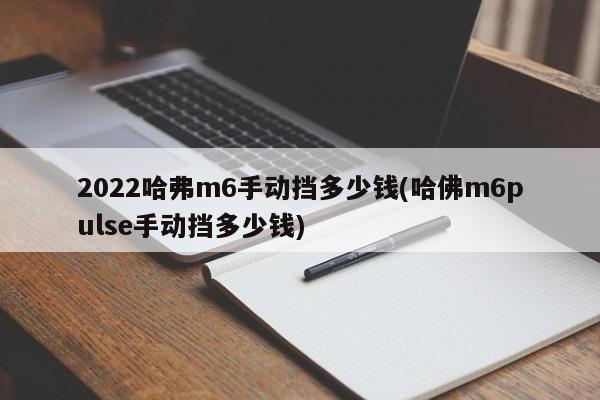 2022哈弗m6手动挡多少钱(哈佛m6pulse手动挡多少钱)